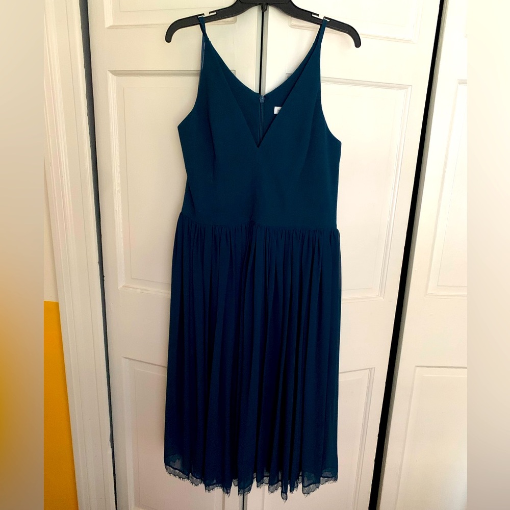 Navy dress